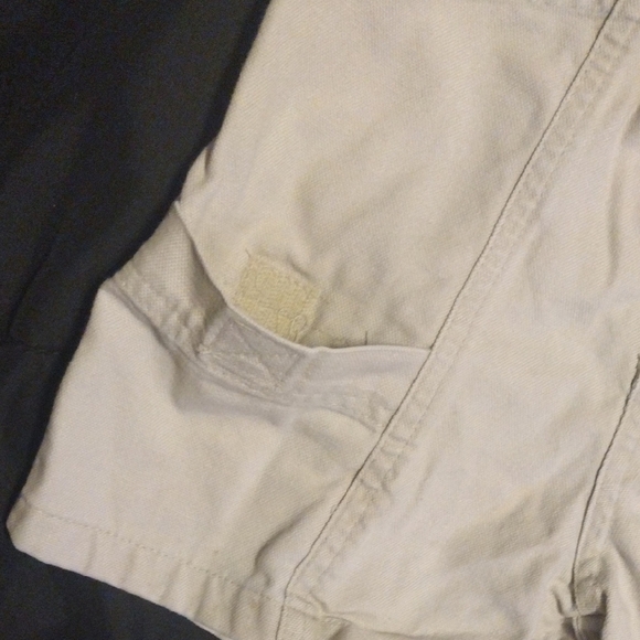 MX Beige Boy's Cargo Shorts - Picture 3 of 11
